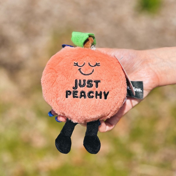 Punchkins Just Peachy Bag Charm